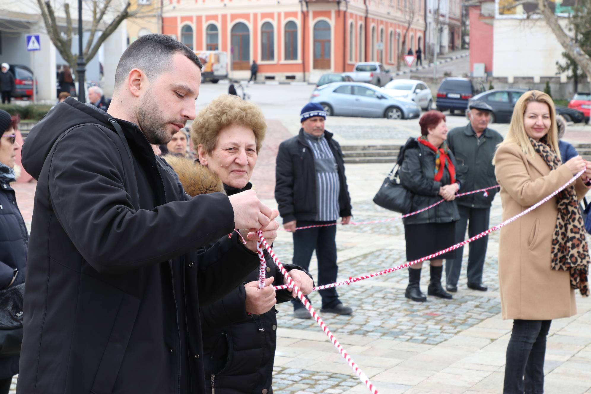 Най-дългата оряховска мартеница, Баба Марта в Оряхово